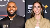 LeBron James Tells Caitlin Clark to 'Put Your Blinders on' amid Indiana Fever Losing Streak