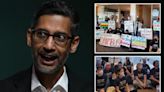Google CEO tells staffers the office is not a place to ‘debate politics’ after firing 28 for anti-Israel sit-ins