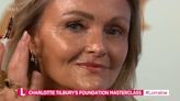 Charlotte Tilbury's glowy makeup on Lorraine slammed by viewers