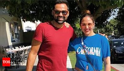 Esha Deol and Abhay Deol's hilarious banter lights up Instagram; check out the post here! | Hindi Movie News - Times of India