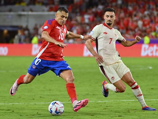 Canada send Chile crashing out of Copa América; Argentina stay perfect