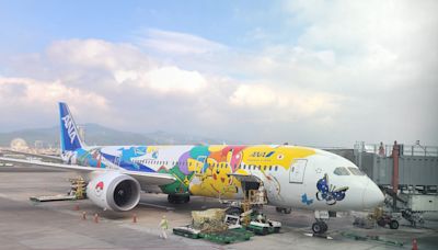 I flew on a major airline's Pokémon-themed plane. The unforgettable experience didn't cost extra — and it came with souvenirs.