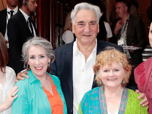 ‘Downton Abbey’ Stars Attend ‘Hello, Dolly!’ Opening Night In London Amid Filming on Third Movie