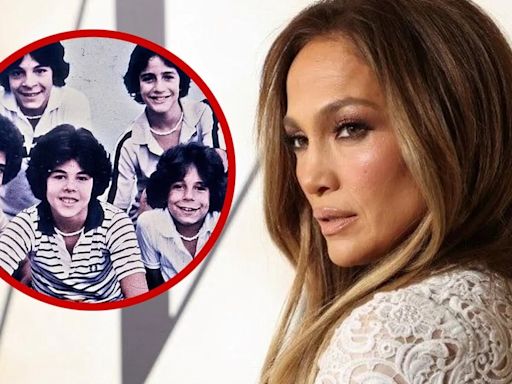 Jennifer Lopez es fan de Menudo y así fue como logró tomarse una foto con ellos