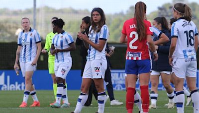 El Atlético hunde a la Real en Zubieta (0-2)