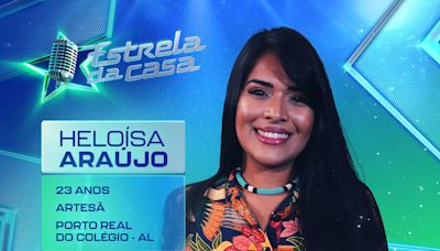 Estrela da Casa: Alagoana Heloísa Araújo vai defender o sertanejo no reality; conheça