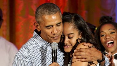 Barack Obama Shares an Adorable Throwback Photo for His Daughter Malia's Birthday