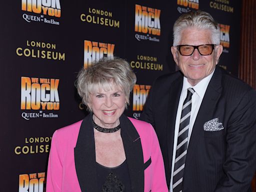 Gloria Hunniford says death of husband Stephen Way will leave ‘enormous void’