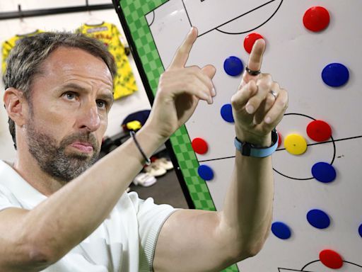 Southgate considering change in formation for England's clash with Switzerland