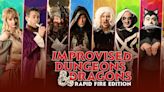 IMPROVISED DUNGEONS AND DRAGONS Comes to Rapid Fire Theatre This Week