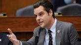 Justice Department won't charge Rep. Matt Gaetz in sex trafficking probe