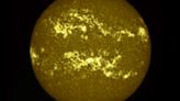 India's Aditya-L1 solar probe snaps shots of our hyperactive sun during May outburst (photos)