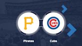 Pirates vs. Cubs Series Viewing Options - May 10-12