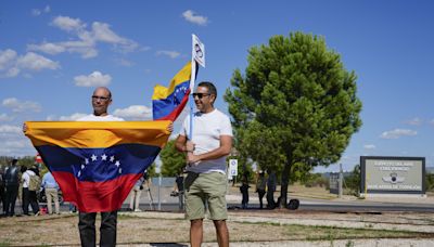 El opositor venezolano Edmundo González llega a Madrid para pedir asilo en España