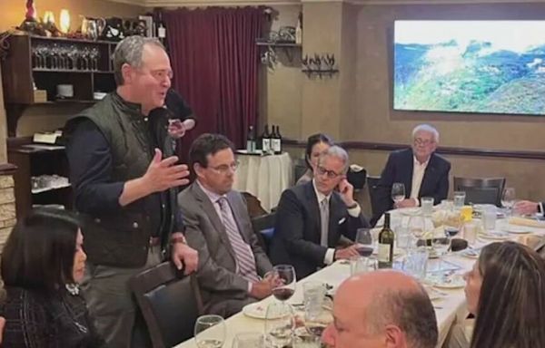 Rep. Schiff reportedly robbed in San Francisco, forced to attend ritzy campaign dinner with no suit to wear