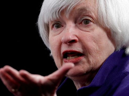 Yellen says Biden 'extremely effective' in meetings in which she takes part