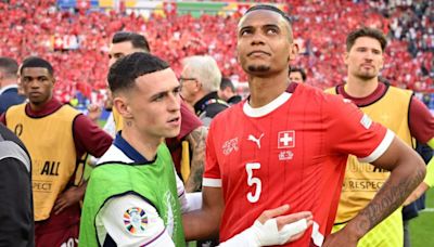 Manuel Akanji breaks silence on penalty miss against England at Euro 2024