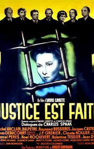 Justice est faite