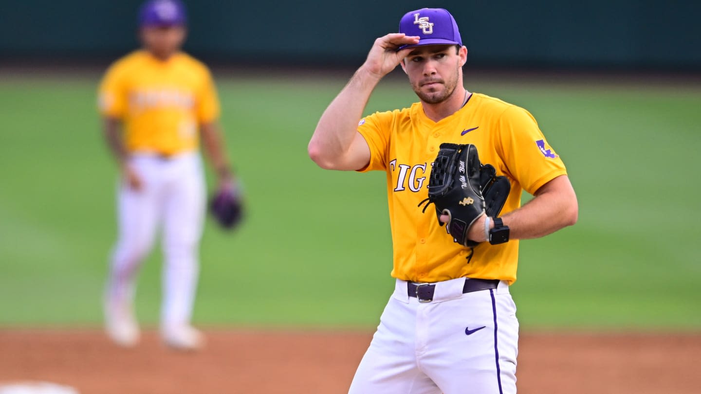 The Recap: LSU Baseball Drops NCAA Regional Final 4-3 to North Carolina in Heartbreaking Fashion