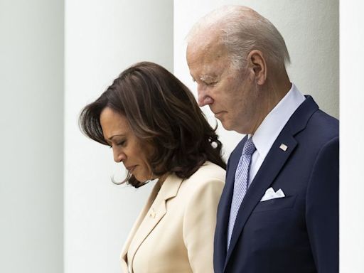 5 things to know for July 22: Biden drops out, Harris ascends, VP speculation, Trump reaction, Campaign cash