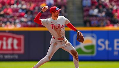 Trea Turner sore, Phillies will back off him for a few days