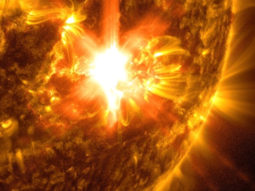 NASA Releases Pictures Of Explosions On The Sun As Auroras Amaze Skywatchers