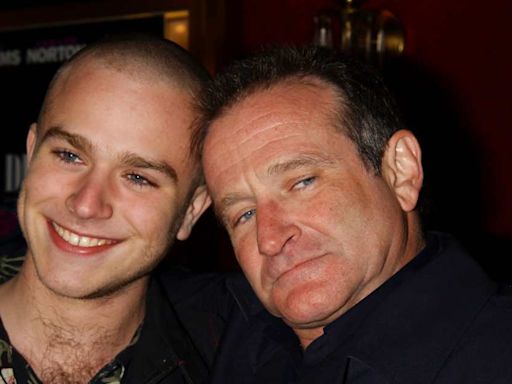 Robin Williams' Son Pens Tribute on 10th Anniversary of His Death