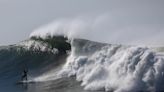 Photos: Big surf slams Southern California beaches