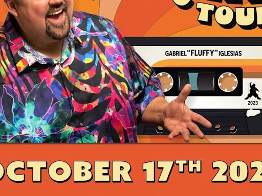 Comedian Gabriel 'Fluffy' Iglesias to bring tour to Hero Arena inside Mountain America Center Oct. 17