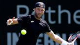 Liam Broady feared he'd miss Wimbledon due to freak injury suffered in car park