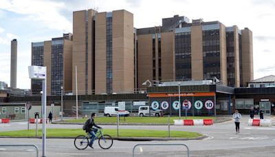 Announcement of NHS building plans for Scotland delayed