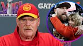 Andy Reid Jokes Travis Kelce Can Be Taylor Swift's Eras Tour Waterboy