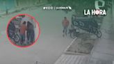 [VIDEO] Chiclayo: hombre con pierna ortopédica asalta a menores