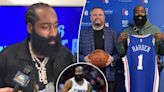 James Harden’s two-word response on if he’ll mend rocky relationship with 76ers exec Daryl Morey