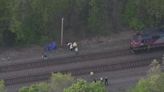 Two dead after struck by train in Massachusetts