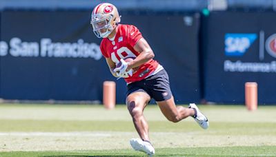Isaac Guerendo Pulls Hamstring on First Day of 49ers Training Camp