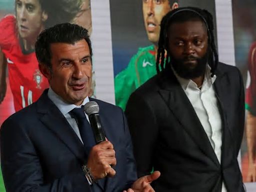 Luis Figo cree que no peligra la candidatura de España y Portugal al Mundial 2030