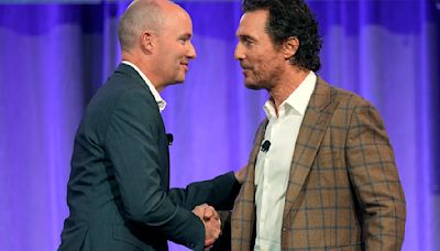 Matthew McConaughey tells governors he is still mulling politics