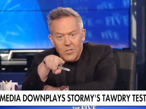 Greg Gutfeld Makes Truly Vile Comments About 'Sex God' Trump And Stormy Daniels