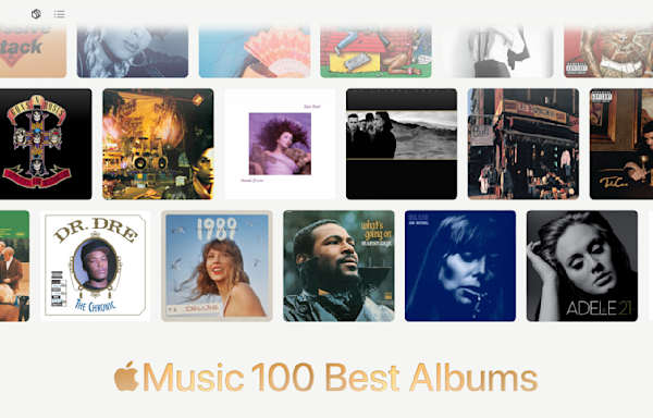 Yes, Apple’s 100 Best Albums List Is Ridiculous and Exists Almost Expressly to Make You Mad