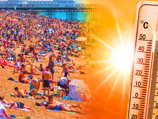 When will the UK heatwave end? Experts reveal exact date temperatures drop