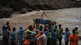 Landslides in India kill at least 150 as search efforts continue