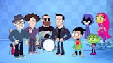 How Fall Out Boy Ended Up In Cartoon Network's Teen Titans Go - SlashFilm