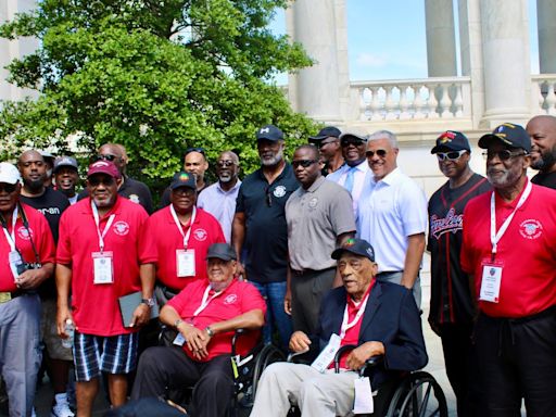 African American veterans from Atlanta honored with Juneteenth Pilgrimage to national monuments