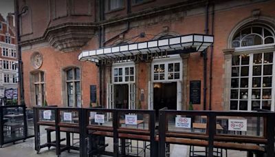 London Wetherspoons in former ballroom of grand hotel named one of the 5 best in the country