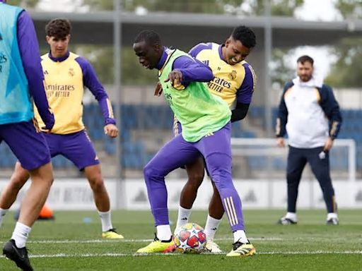 Rodrygo y Mendy están listos para Múnich y Courtois cumple con los plazos