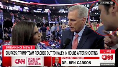 Matt Gaetz crashes Kevin McCarthy interview at RNC to taunt, 'What night are you speaking?'