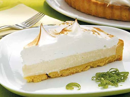 Receta de lemon pie rápida y fácil