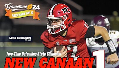 GameTimeCT 2024 Preseason Top 10 Football Poll: New Canaan is No. 1