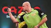 Michael van Gerwen edges past Dave Chisnall to make progress in UK Open